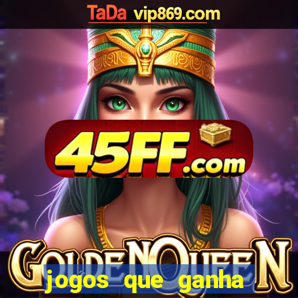 jogos que ganha dinheiro de verdade ios